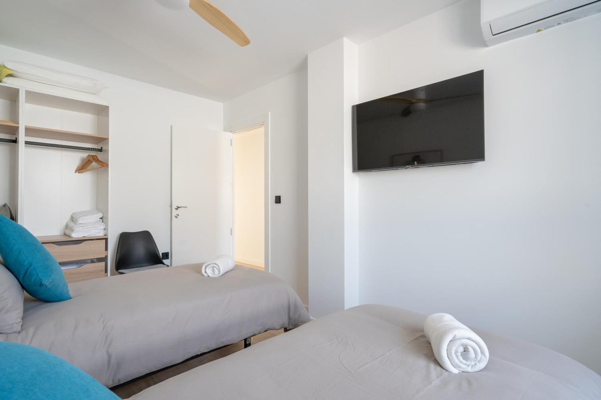 Apartamento Karnak En Zona Hospital - Universidad Albacete Eksteriør billede